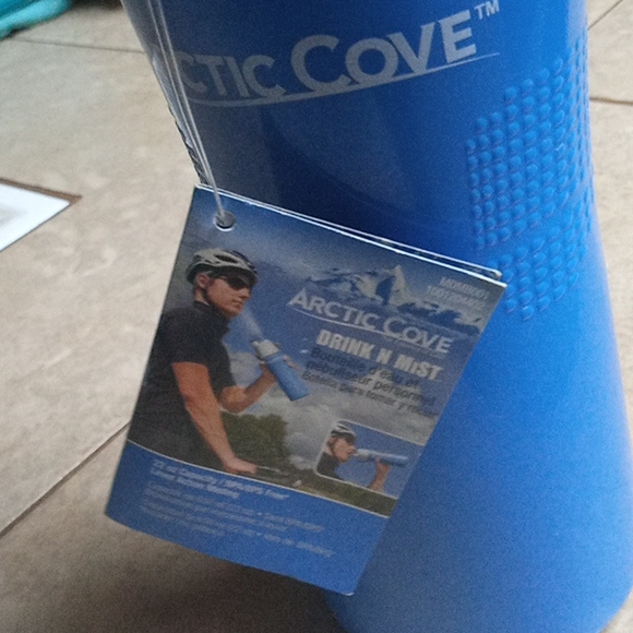 Arctic Cove Drink n Mist Tumbler - Picture 2 of 2
